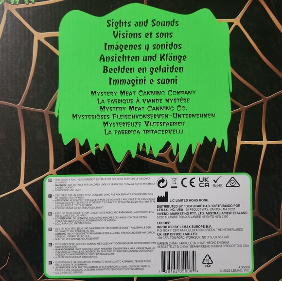 Lemax Spooky Town Mystery Meat Canning Co Halloween Village - Picture 7 of 7